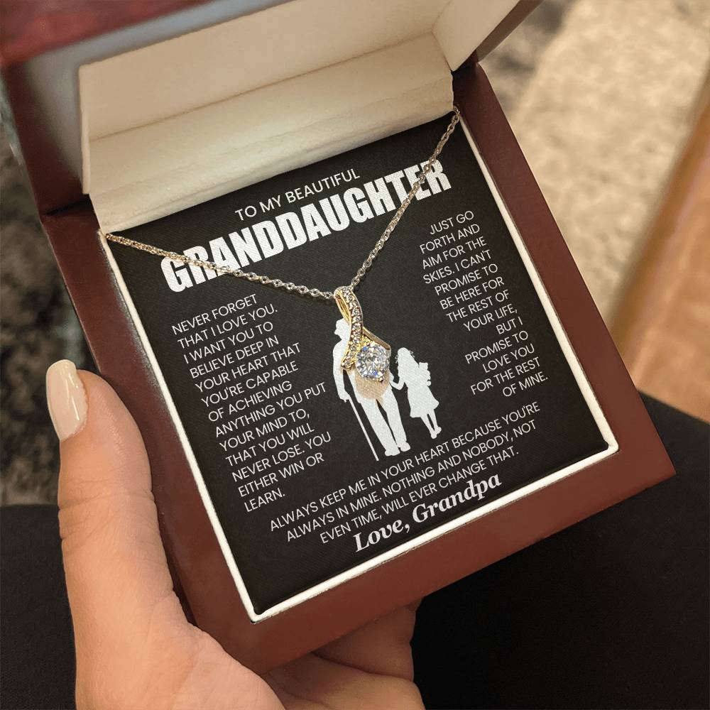 An meine wunderschöne Enkelin, Geschenkset "Verführerische Schönheit" - KT156