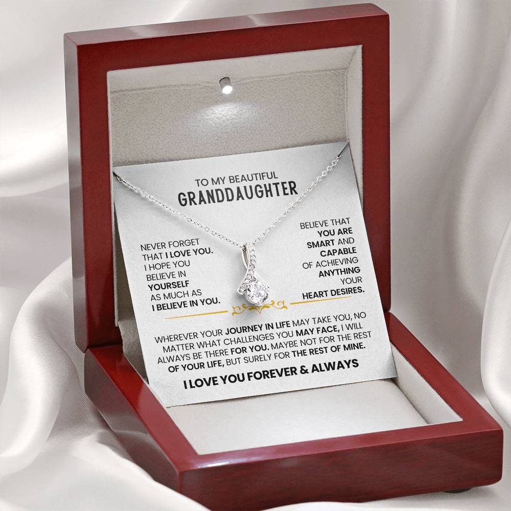 To My Beautiful Granddaughter - Alluring Beauty Gift Set - KT171