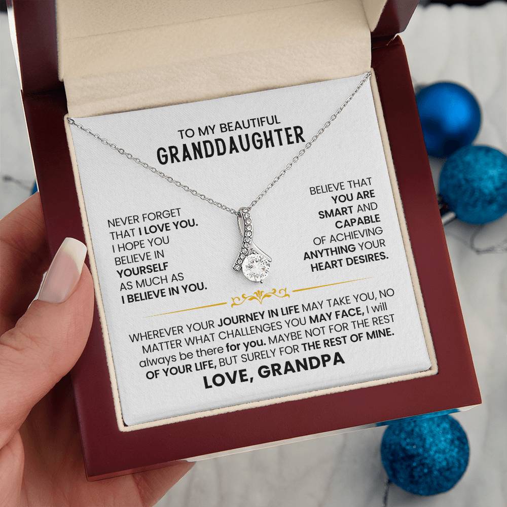 To My Beautiful Granddaughter - Alluring Beauty Gift Set - KT159