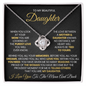 Love Knot Necklace - When You Look At Your Mom