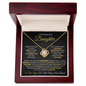 Love Knot Necklace - When You Look At Your Mom