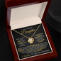 Love Knot Necklace - When You Look At Your Mom