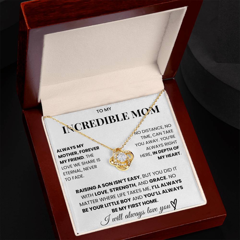 To My Incredible Mom - Always My Mother, Forever My Friend