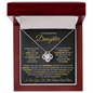 Love Knot Necklace - When You Look At Your Mom