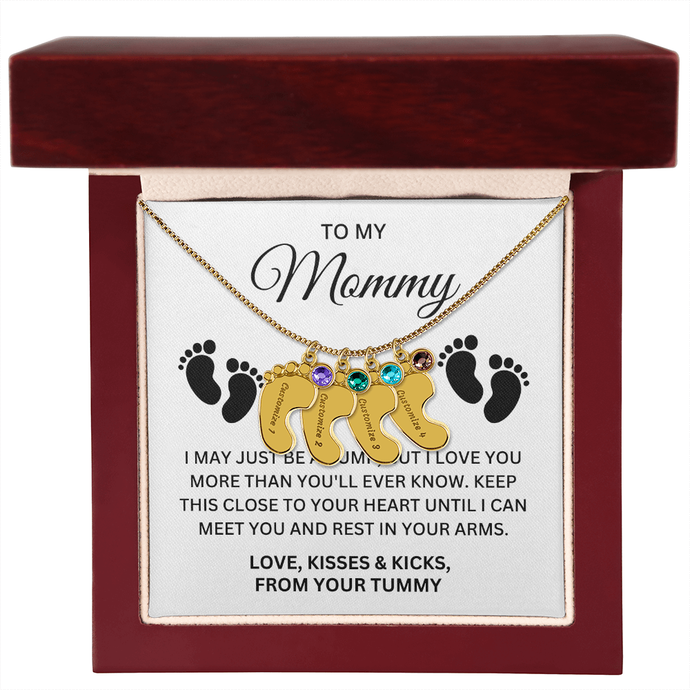 To My Mommy - I May Just Be A Bump