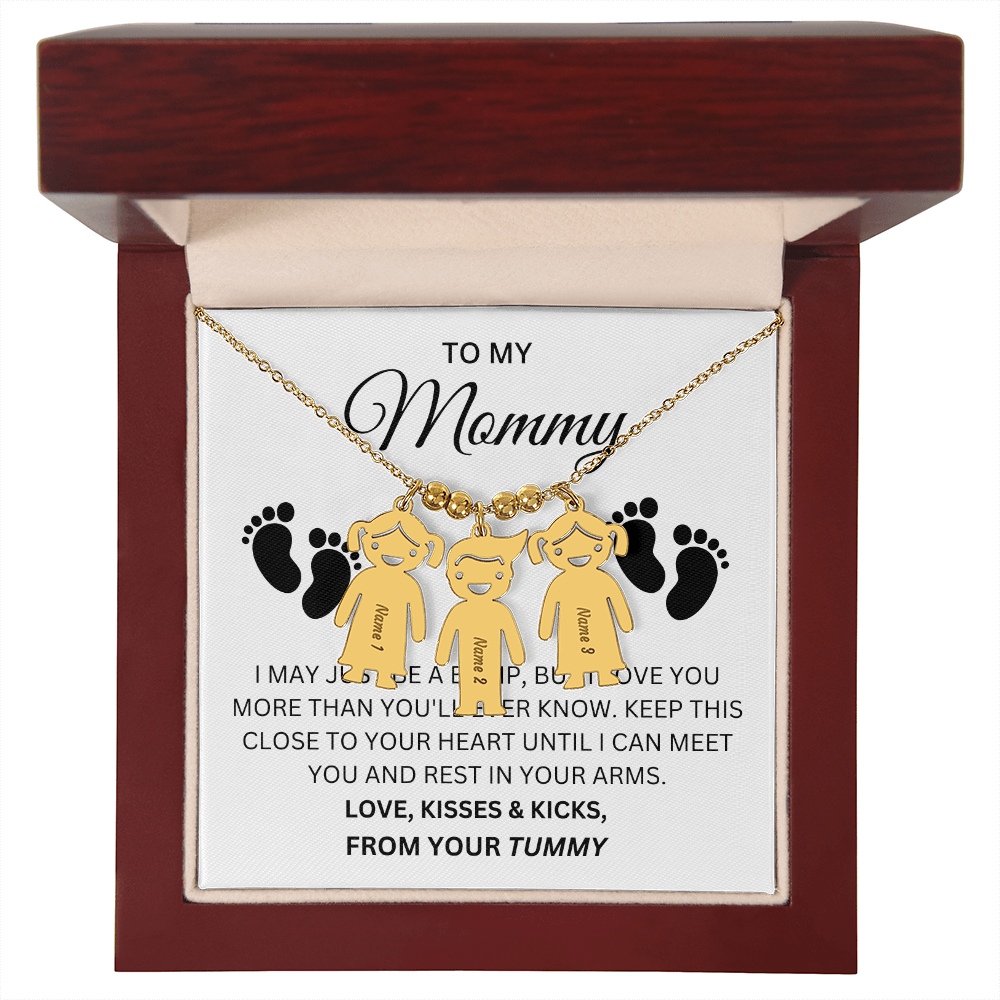 To My Mommy - I May Just Be A Bump