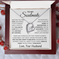 To My Soulmate, Meeting You Was Fate - Forever Love Necklace