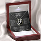 TO MY BEAUTIFUL Wife, I Didn't Marry You So Could Live With You - Forever Love Necklace
