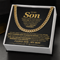 Life Isn't About Waiting For The Storm To Pass - Cuban Link Chain