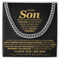 Life Isn't About Waiting For The Storm To Pass - Cuban Link Chain