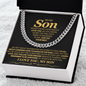 Life Isn't About Waiting For The Storm To Pass - Cuban Link Chain