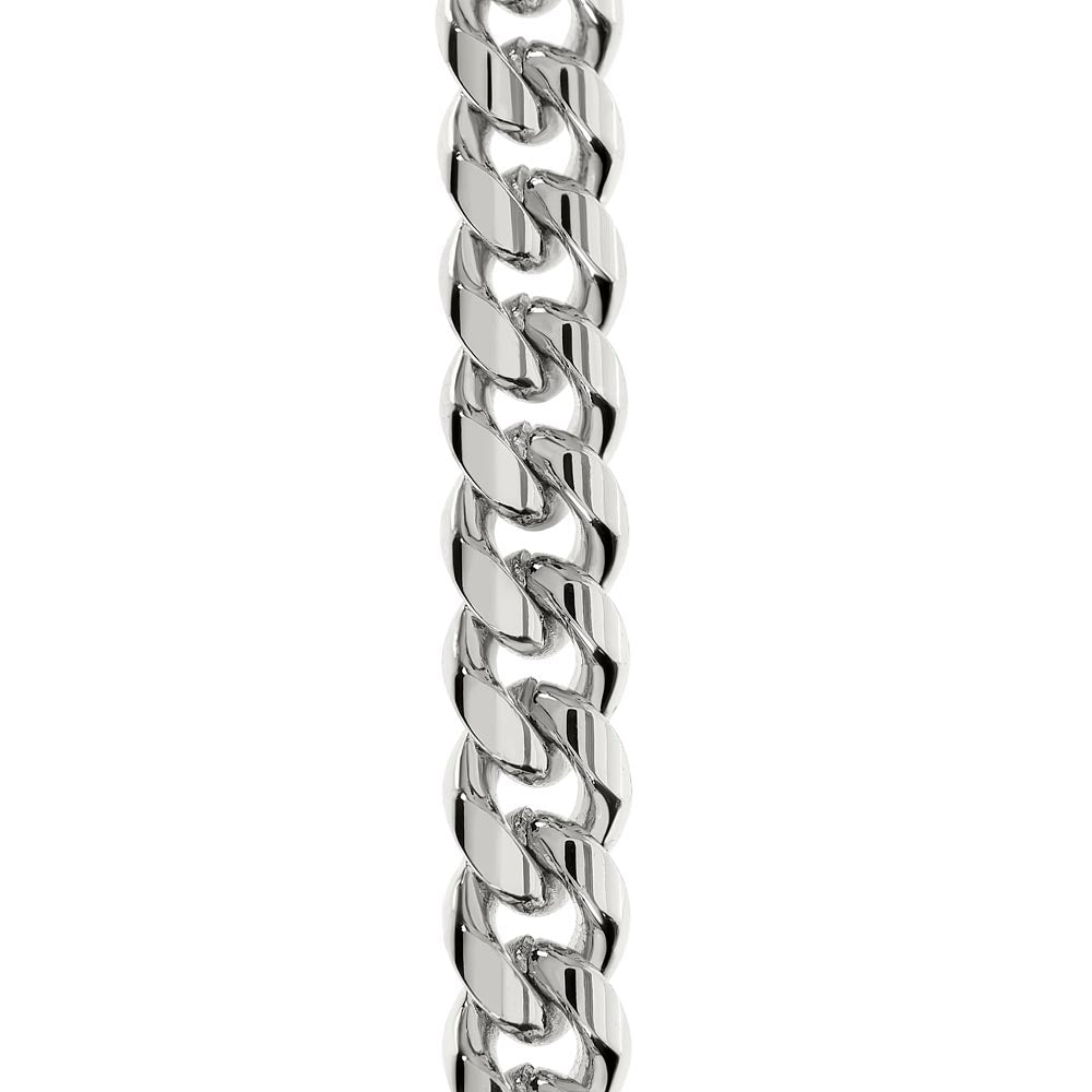 Für meinen Sohn – Eines Tages, wenn die Seiten meines Lebens zu Ende gehen – Cuban Link Kette