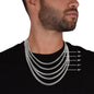 To My Son - I Close My Eyes For But A Moment - Cuban Link Chain