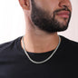 To My Son - I Close My Eyes For But A Moment - Cuban Link Chain
