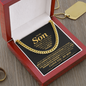 Life Isn't About Waiting For The Storm To Pass - Cuban Link Chain