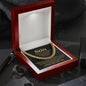 To My Son, I Can't Promise I'll Be Here For The Rest of Your Life - Cuban Link Chain