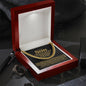 To My Son, Wherever Your Journey In Life May Take You - Cuban Link Chain