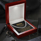 To My Son, I Can't Promise I'll Be Here For The Rest of Your Life - Cuban Link Chain