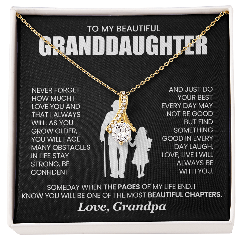 To My Beautiful Granddaughter - Alluring Beauty Gift Set - KT151
