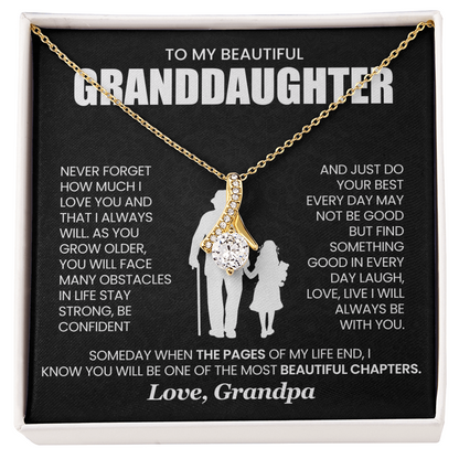 To My Beautiful Granddaughter - Alluring Beauty Gift Set - KT151