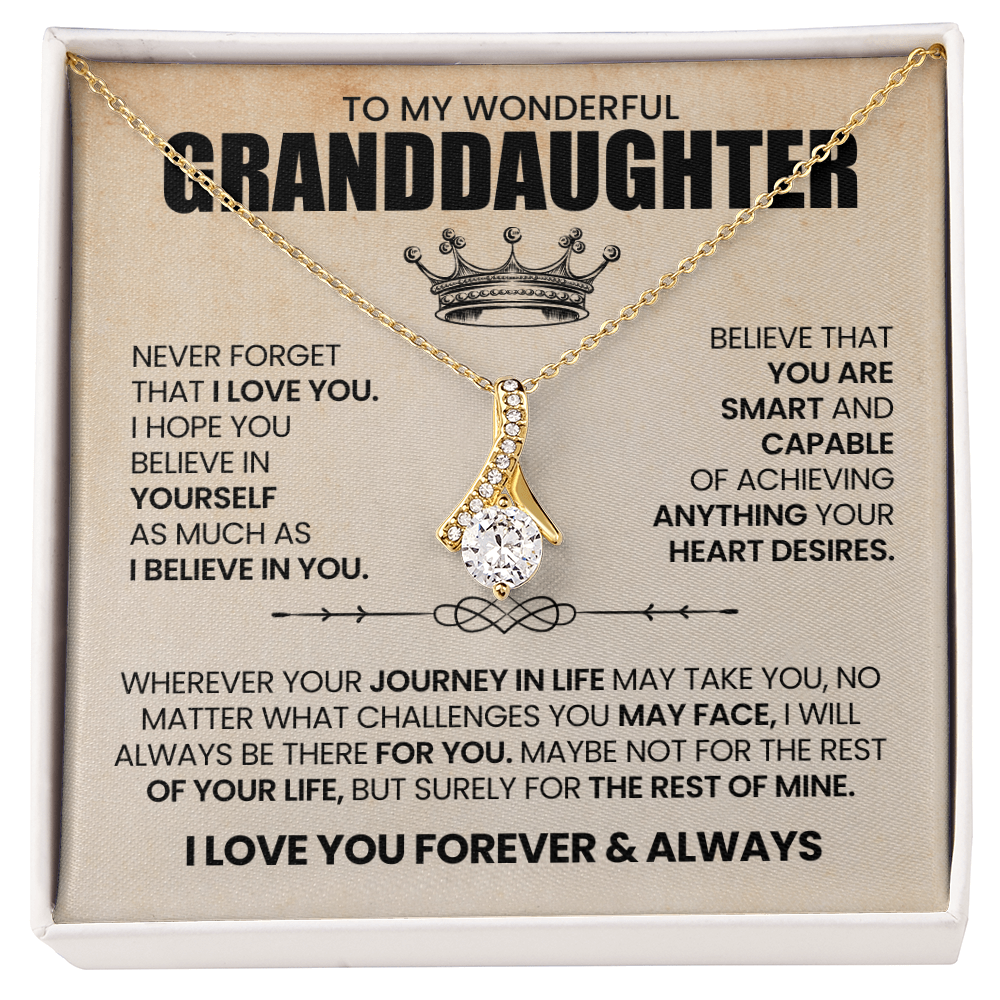To My Beautiful Granddaughter - Alluring Beauty Gift Set - KT172