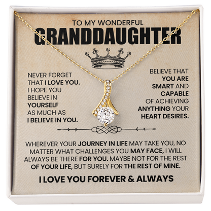 To My Beautiful Granddaughter - Alluring Beauty Gift Set - KT172