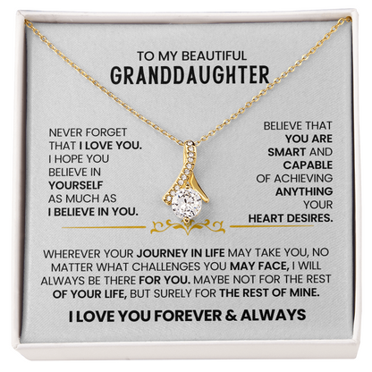 To My Beautiful Granddaughter - Alluring Beauty Gift Set - KT171