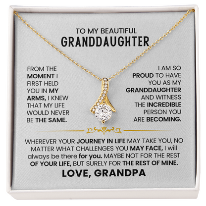 To My Beautiful Granddaughter - Alluring Beauty Gift Set - KT173