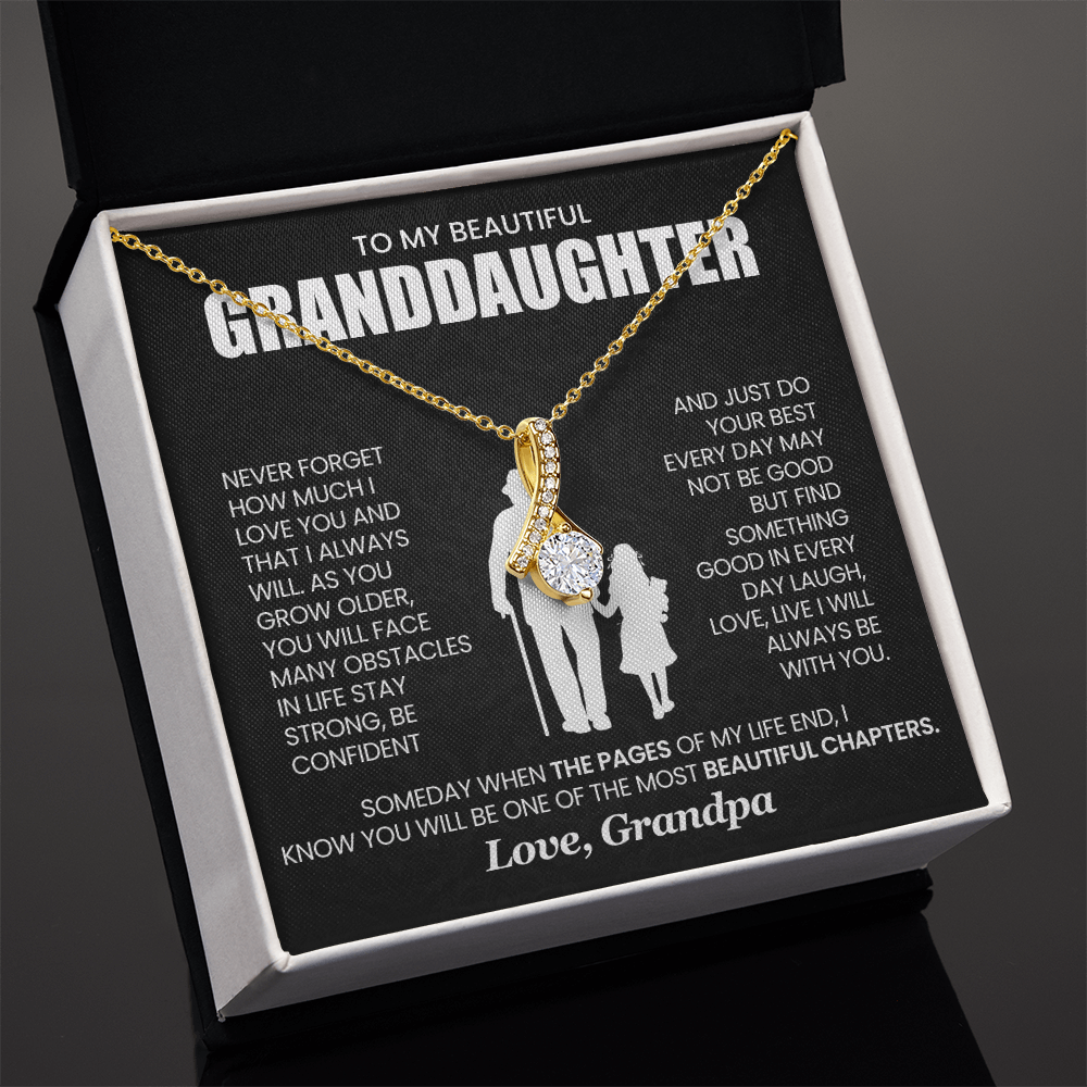 To My Beautiful Granddaughter - Alluring Beauty Gift Set - KT151