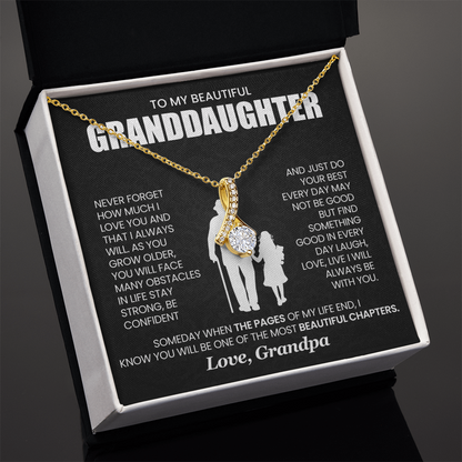 To My Beautiful Granddaughter - Alluring Beauty Gift Set - KT151