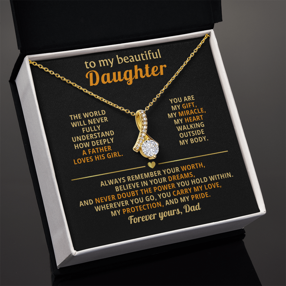 To My Beautiful Daughter, Alluring Beauty Gift Set - KT161