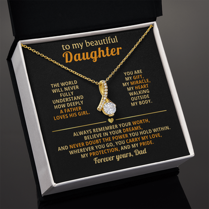 To My Beautiful Daughter, Alluring Beauty Gift Set - KT161