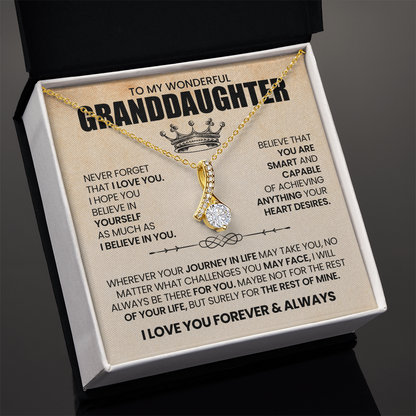 To My Beautiful Granddaughter - Alluring Beauty Gift Set - KT172