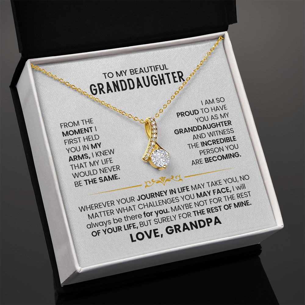 To My Beautiful Granddaughter - Alluring Beauty Gift Set - KT173