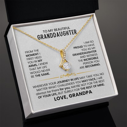 To My Beautiful Granddaughter - Alluring Beauty Gift Set - KT173