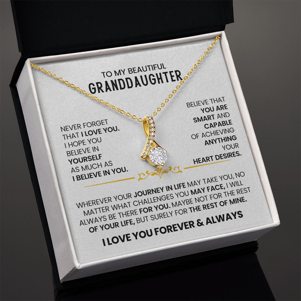 To My Beautiful Granddaughter - Alluring Beauty Gift Set - KT171