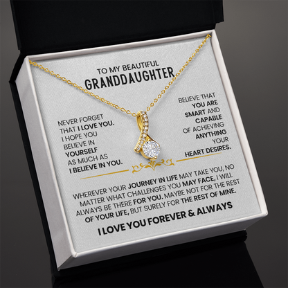 To My Beautiful Granddaughter - Alluring Beauty Gift Set - KT171
