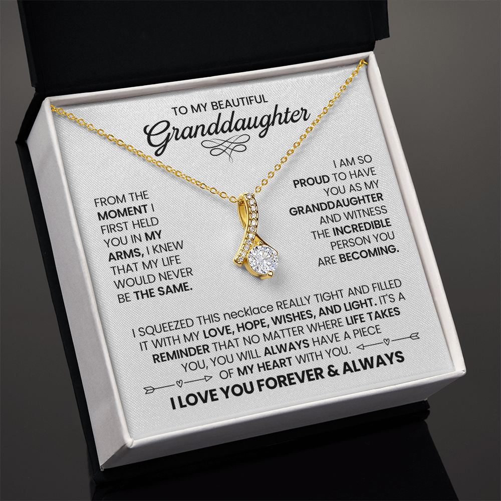 An meine wunderschöne Enkelin, Alluring Beauty Geschenkset – KT163