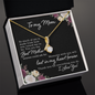 You Are The Best Mom - Alluring Beauty Necklace