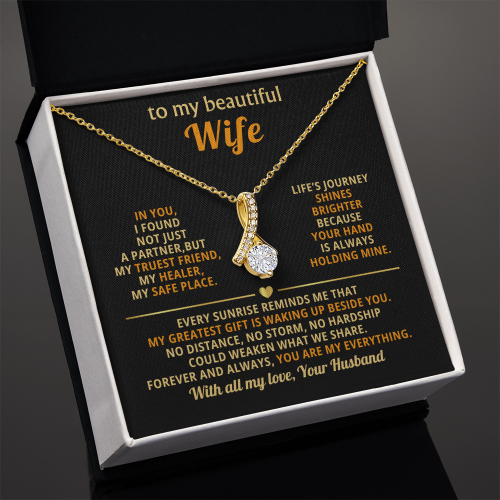 To My Beautiful Wife, Alluring Beauty Gift Set - KT158