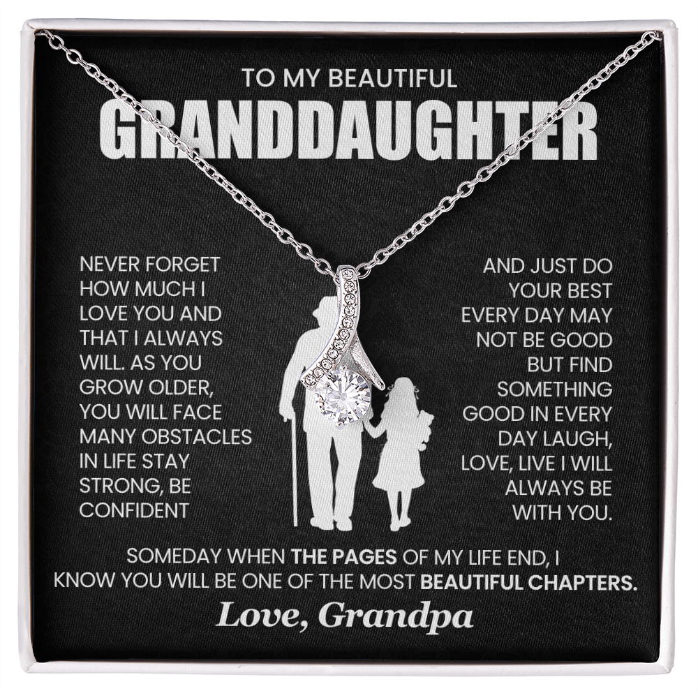 To My Beautiful Granddaughter - Alluring Beauty Gift Set - KT151