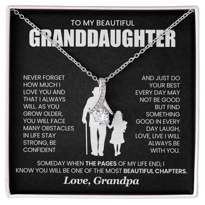 To My Beautiful Granddaughter - Alluring Beauty Gift Set - KT151