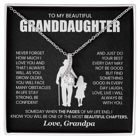 To My Beautiful Granddaughter - Alluring Beauty Gift Set - KT151
