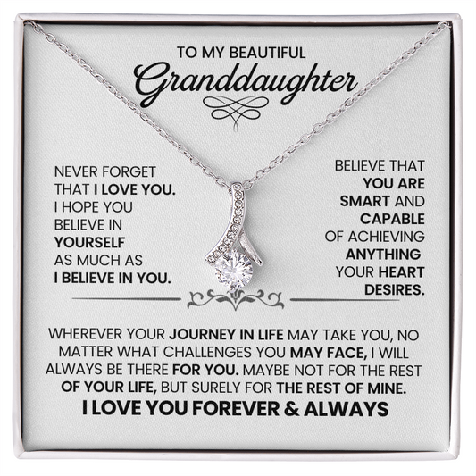 To My Beautiful Granddaughter - Alluring Beauty Gift Set - KT168