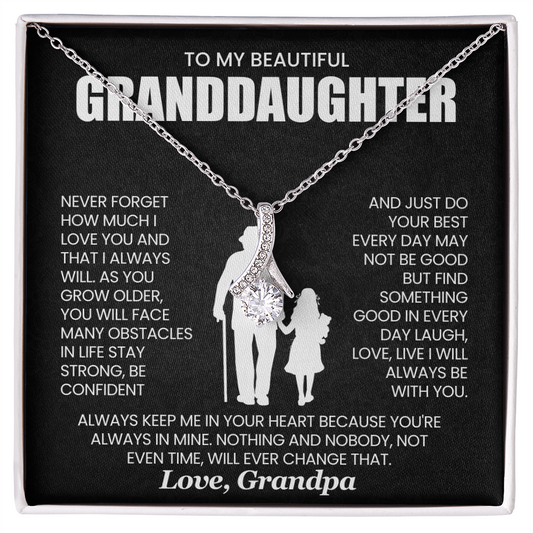 To My Beautiful Granddaughter - Alluring Beauty Gift Set - KT152