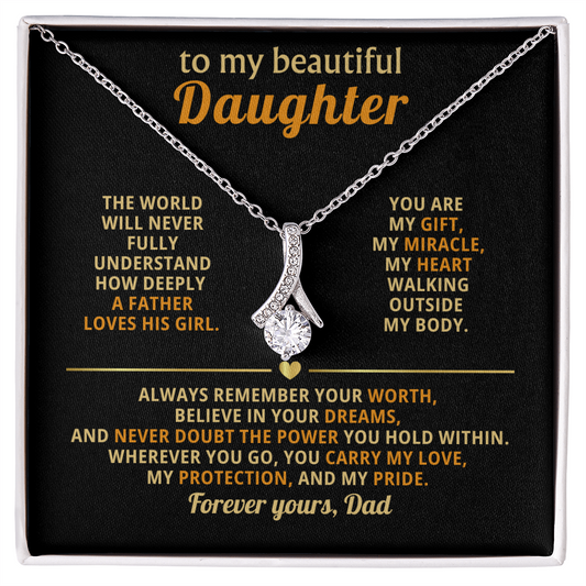 To My Beautiful Daughter, Alluring Beauty Gift Set - KT161