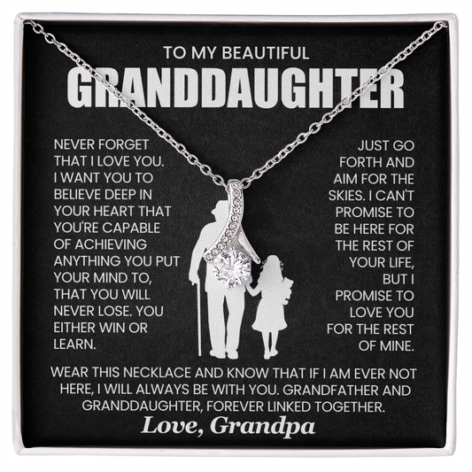 To My Beautiful Granddaughter - Alluring Beauty Gift Set - KT153