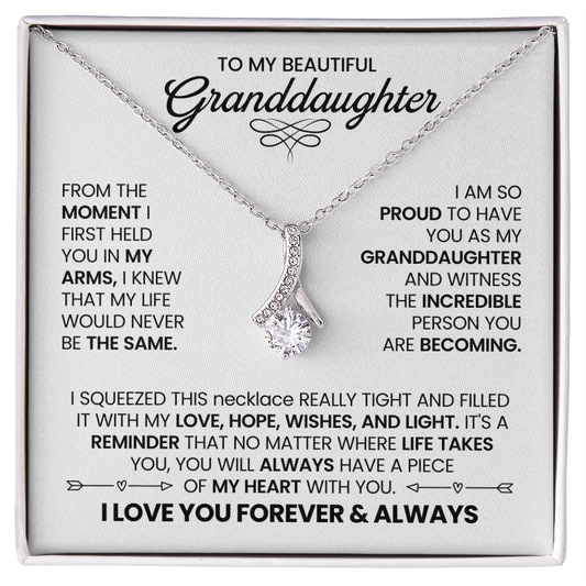 To My Beautiful Granddaughter, Alluring Beauty Gift Set - KT163