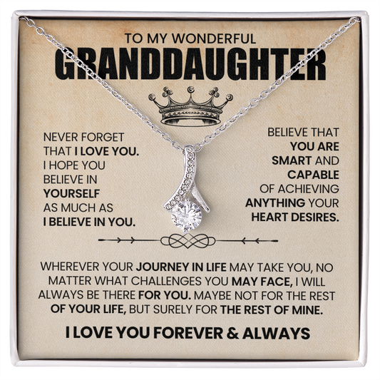 To My Beautiful Granddaughter - Alluring Beauty Gift Set - KT172