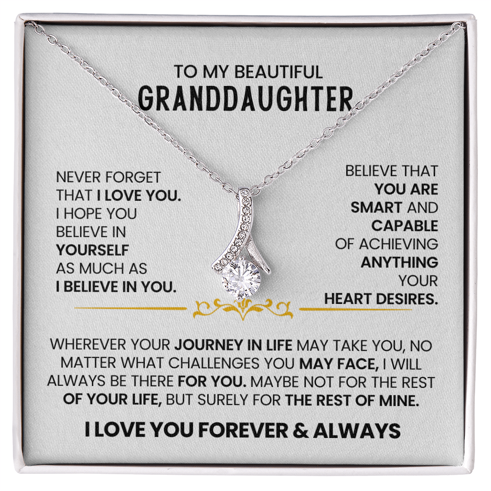 To My Beautiful Granddaughter - Alluring Beauty Gift Set - KT171